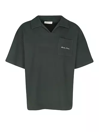 ANOTHER COTTON LAB | Polo | dunkelgrün